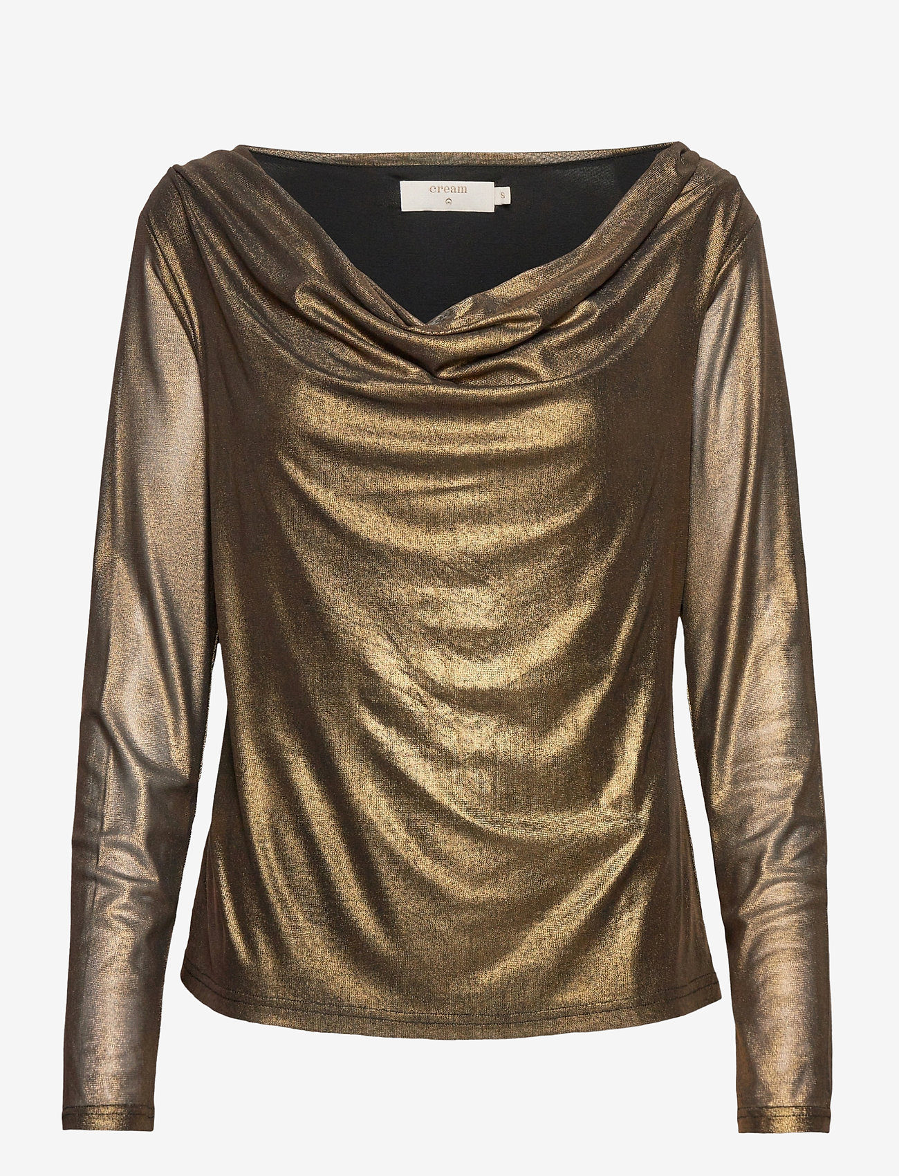 gold mesh t shirt