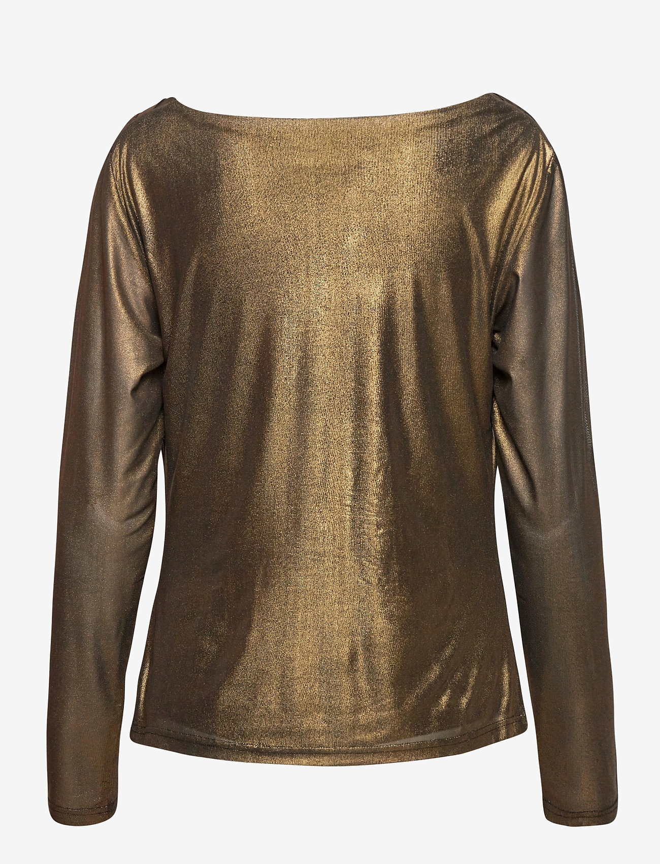 gold mesh t shirt