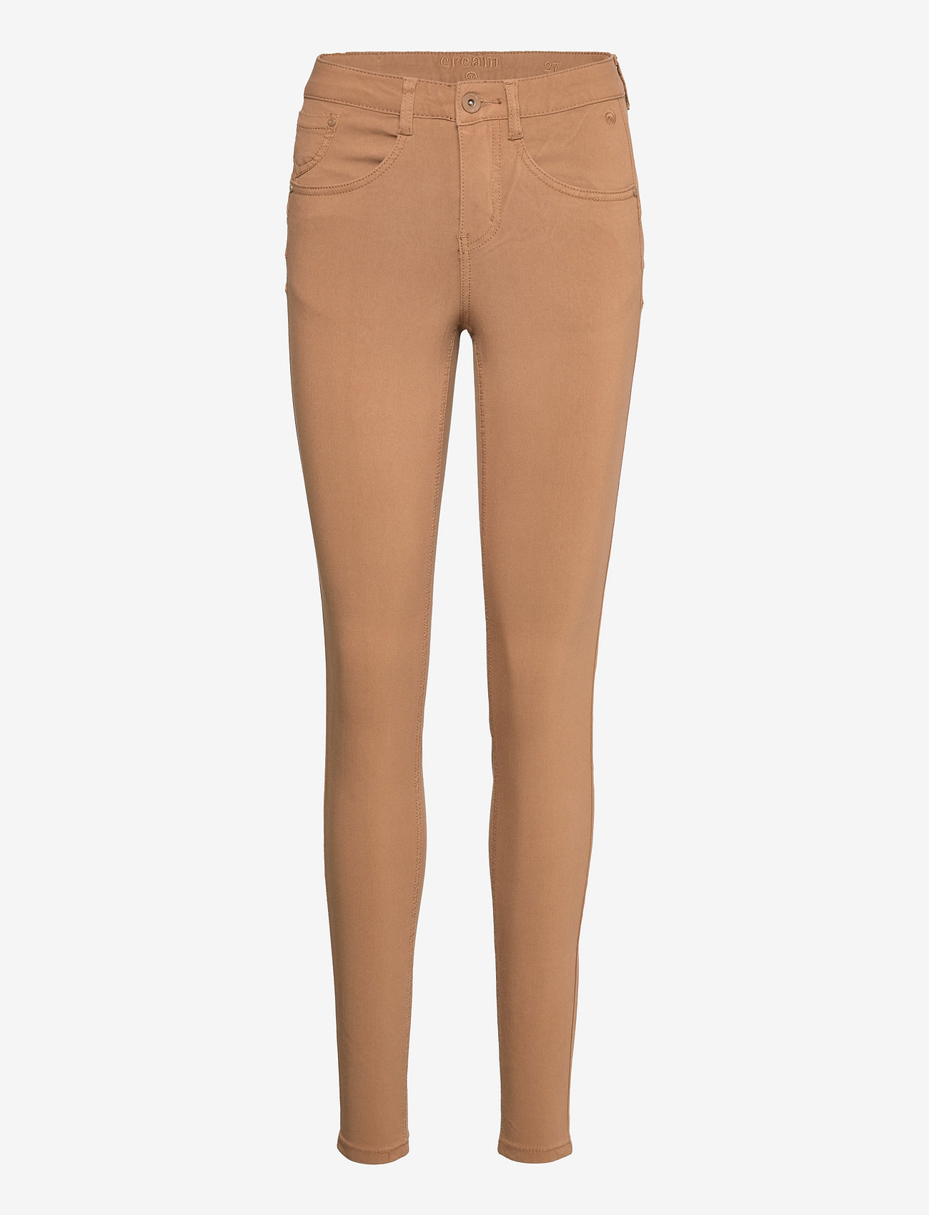 Cream Crlani Twill - Shape Fit - Skinny 