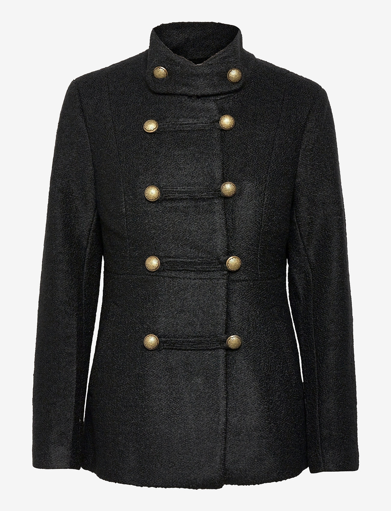 Cream - CRAnnabell Short Jacket - winter jackets - pitch black - 1