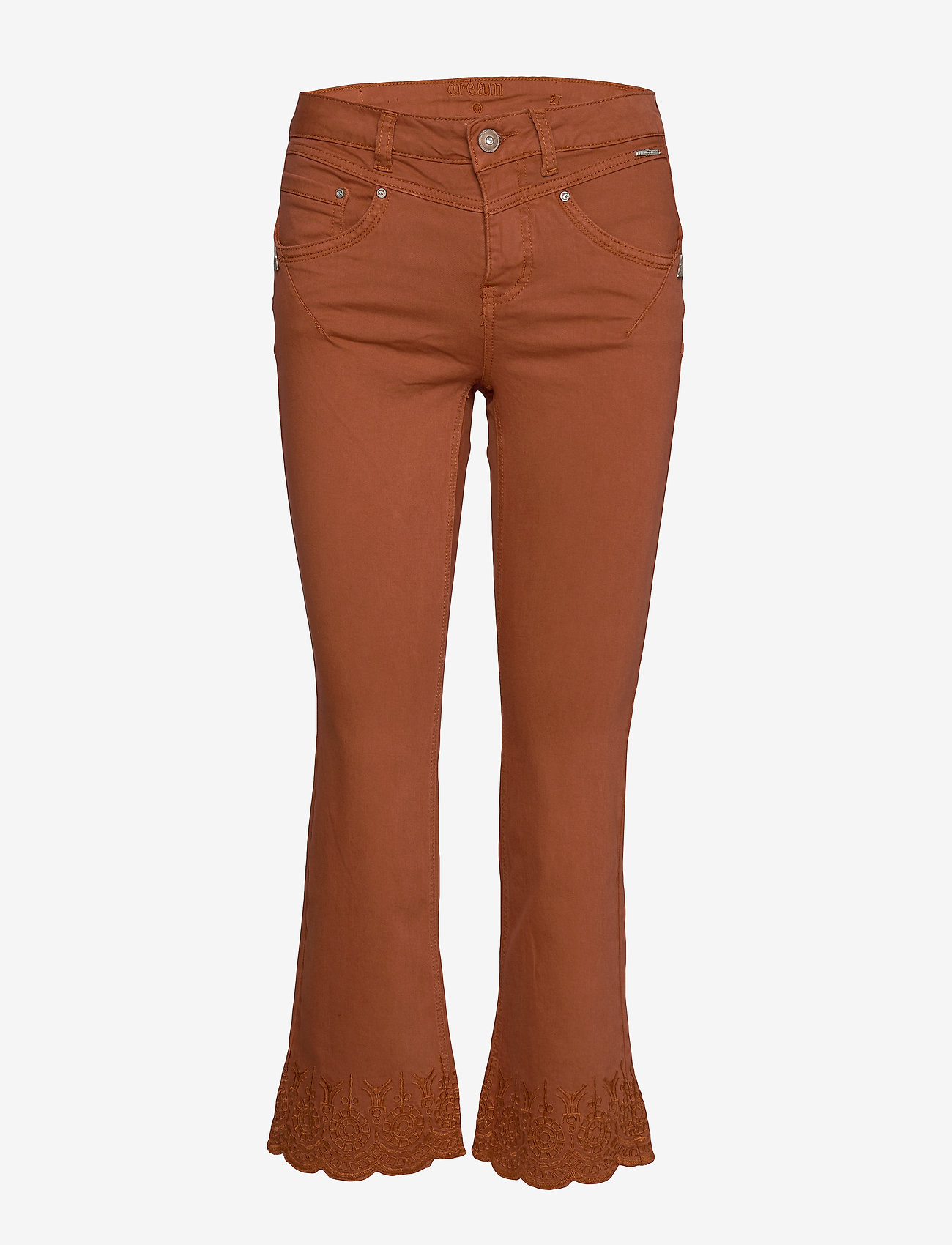 jeans with inner lining