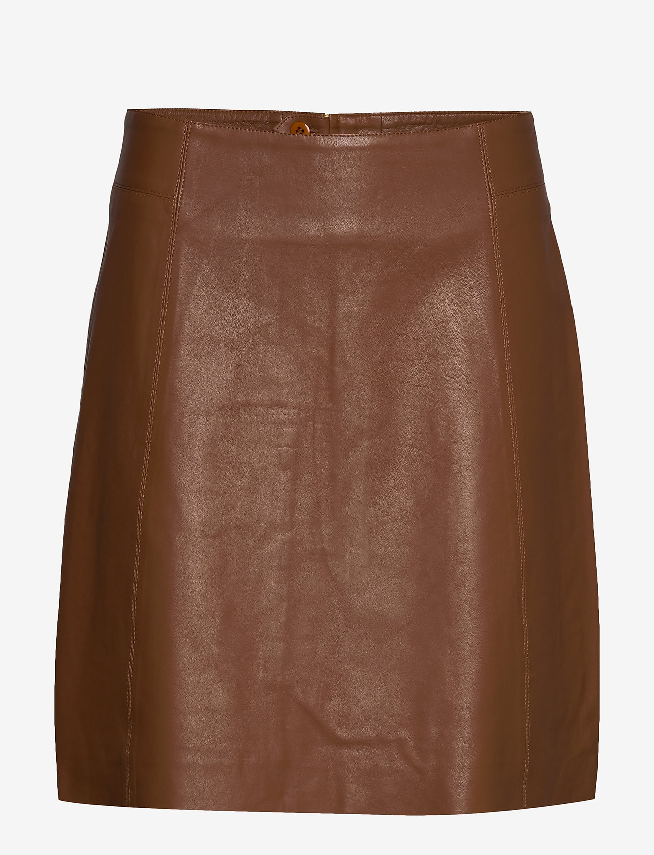 leather skirt