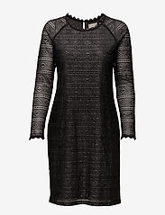 Allelu Dress - PITCH BLACK