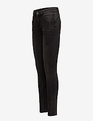 dark grey denim jeans