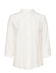 Bluser & Skjorter | Stort utvalg av de seneste nyhetene Pitch black Nila Shirt Cream Bluser - Dameklær er billig