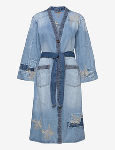 CRKimmia Kimono Jacket - kimona - light blue denim