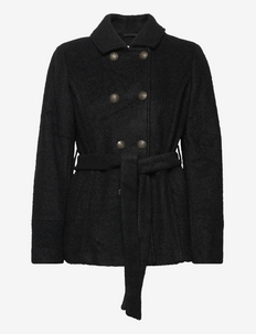 CRAnnabell Short Coat - winterjassen - pitch black