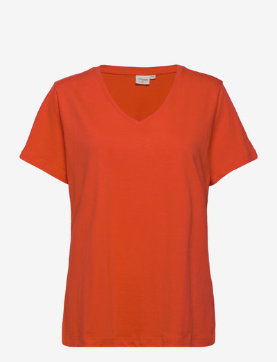 Naia Tshirt - t-shirty - tangerine tango