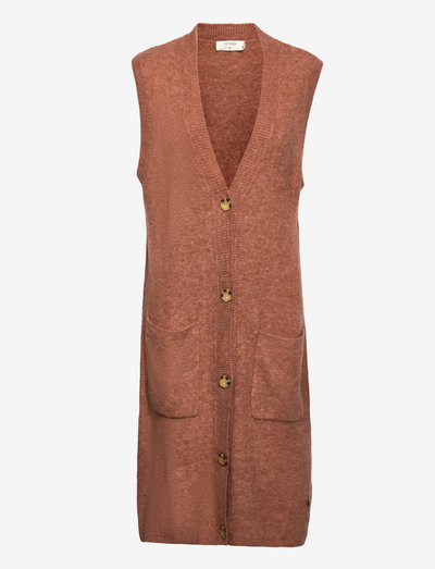 CRMerle Knit Slipover - down- & padded jackets - mocha mousse melange