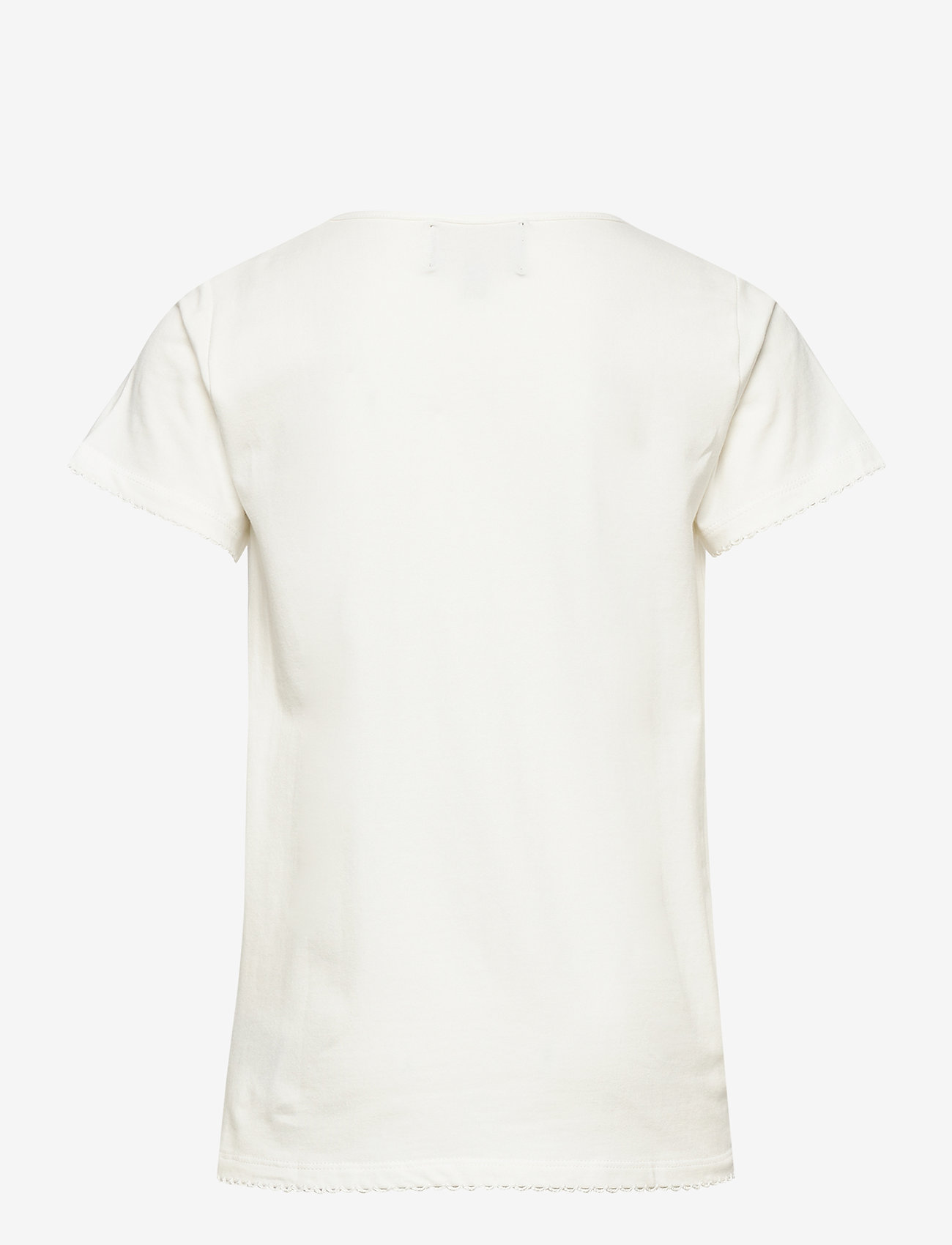 Creamie - Creamie T-shirt SS - vienkāršs t-krekls ar īsām piedurknēm - cloud - 1