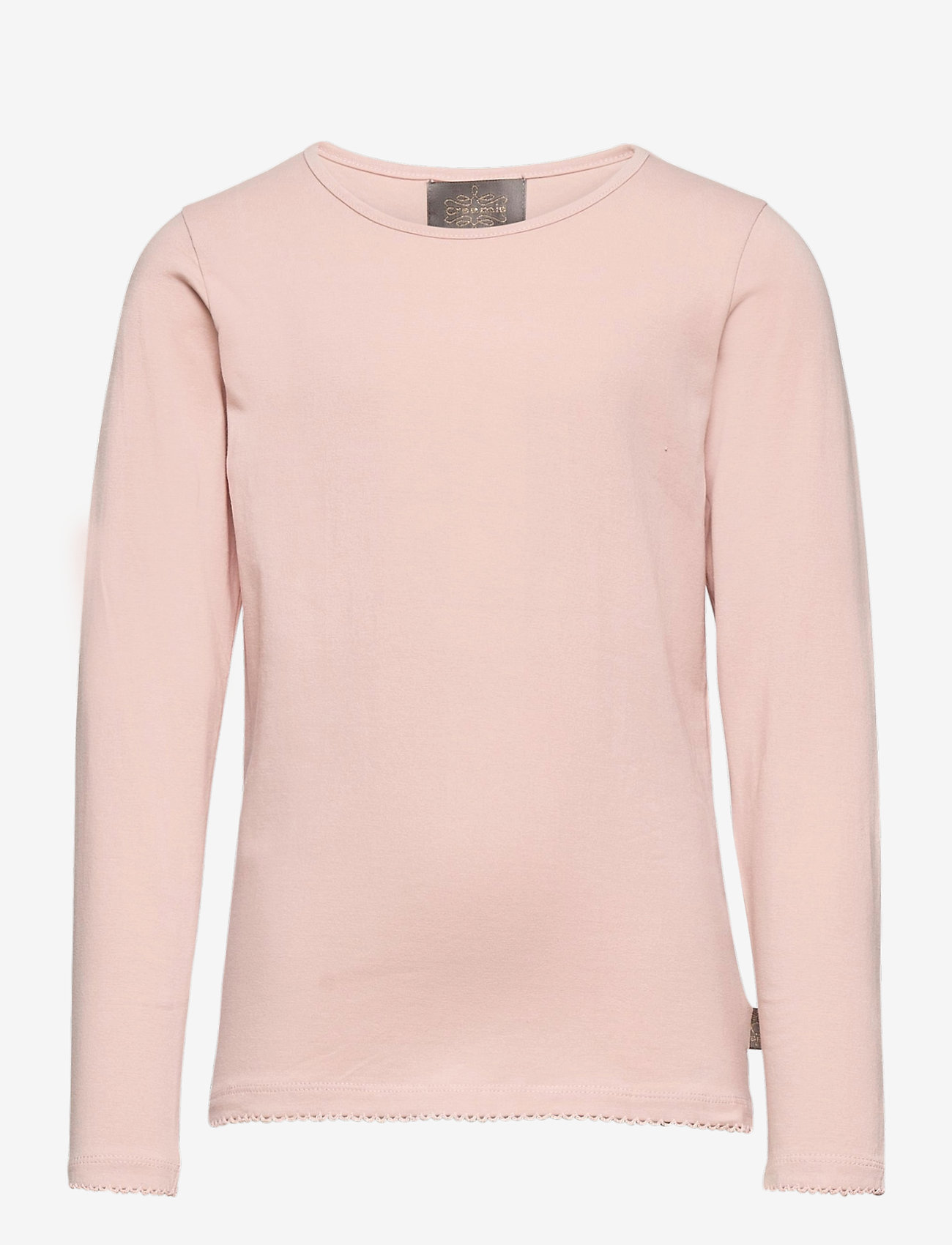 Creamie - Creamie T-shirt LS - vienkāršs t-krekls ar garām piedurknēm - rose smoke - 0