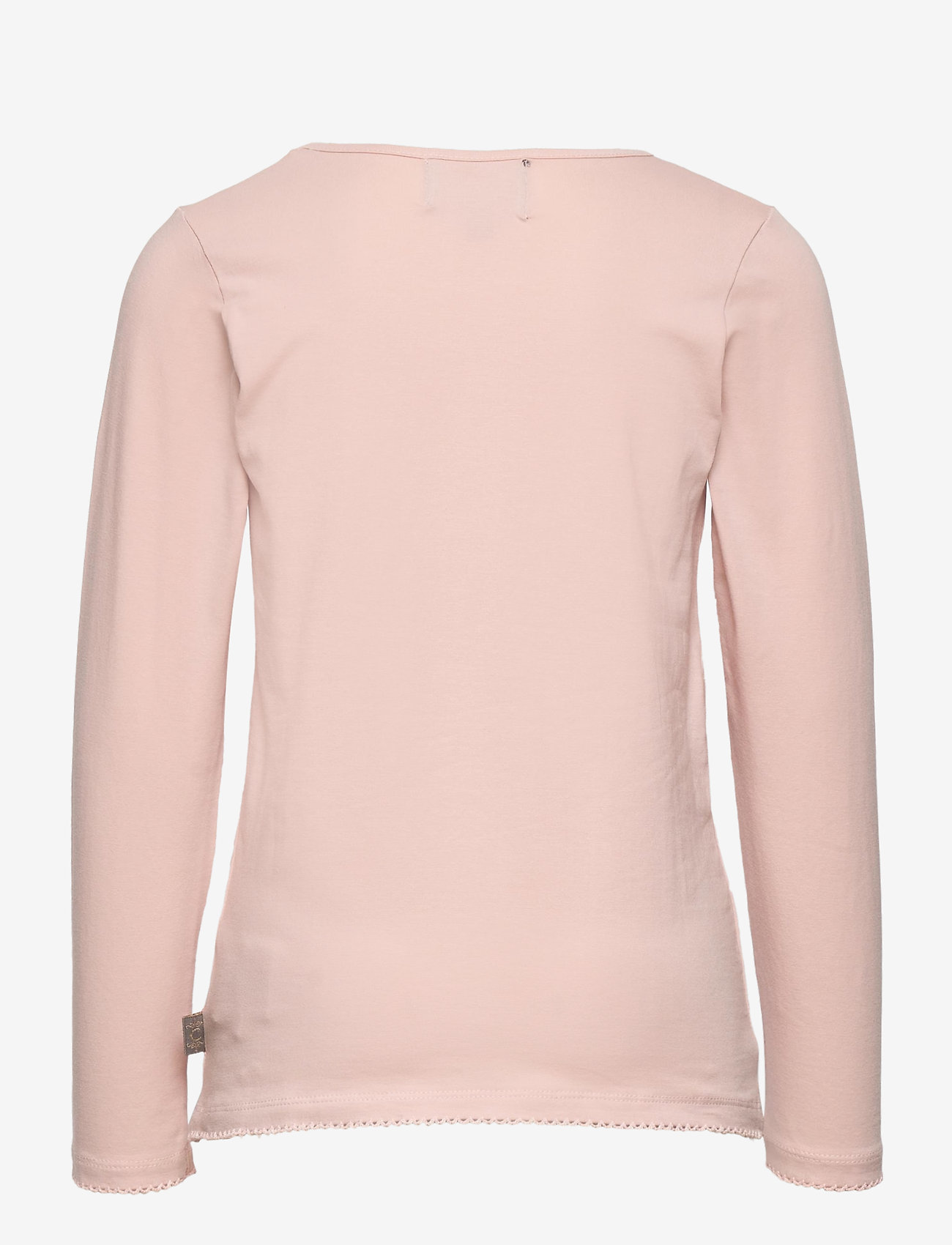 Creamie - Creamie T-shirt LS - vienkāršs t-krekls ar garām piedurknēm - rose smoke - 1