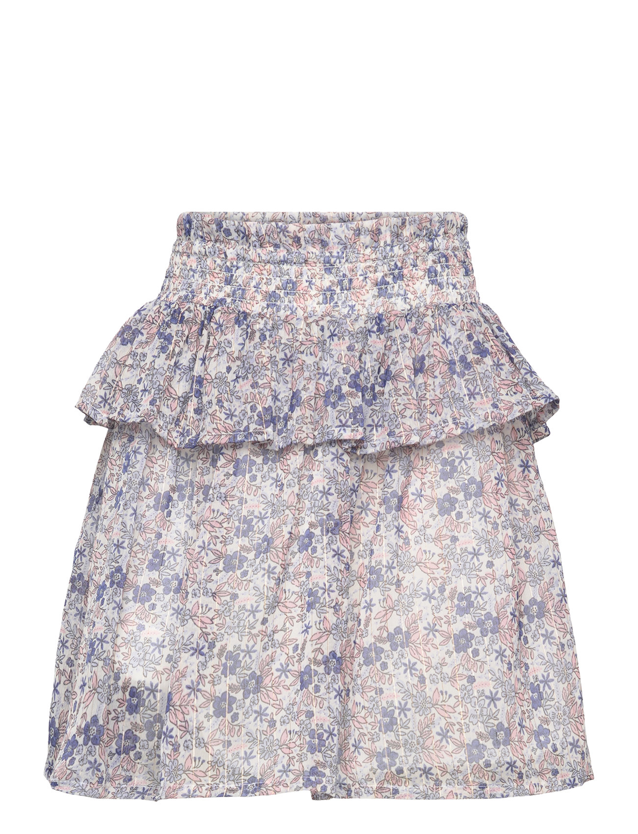 Skirt Lurex Dot Blue Creamie 176916