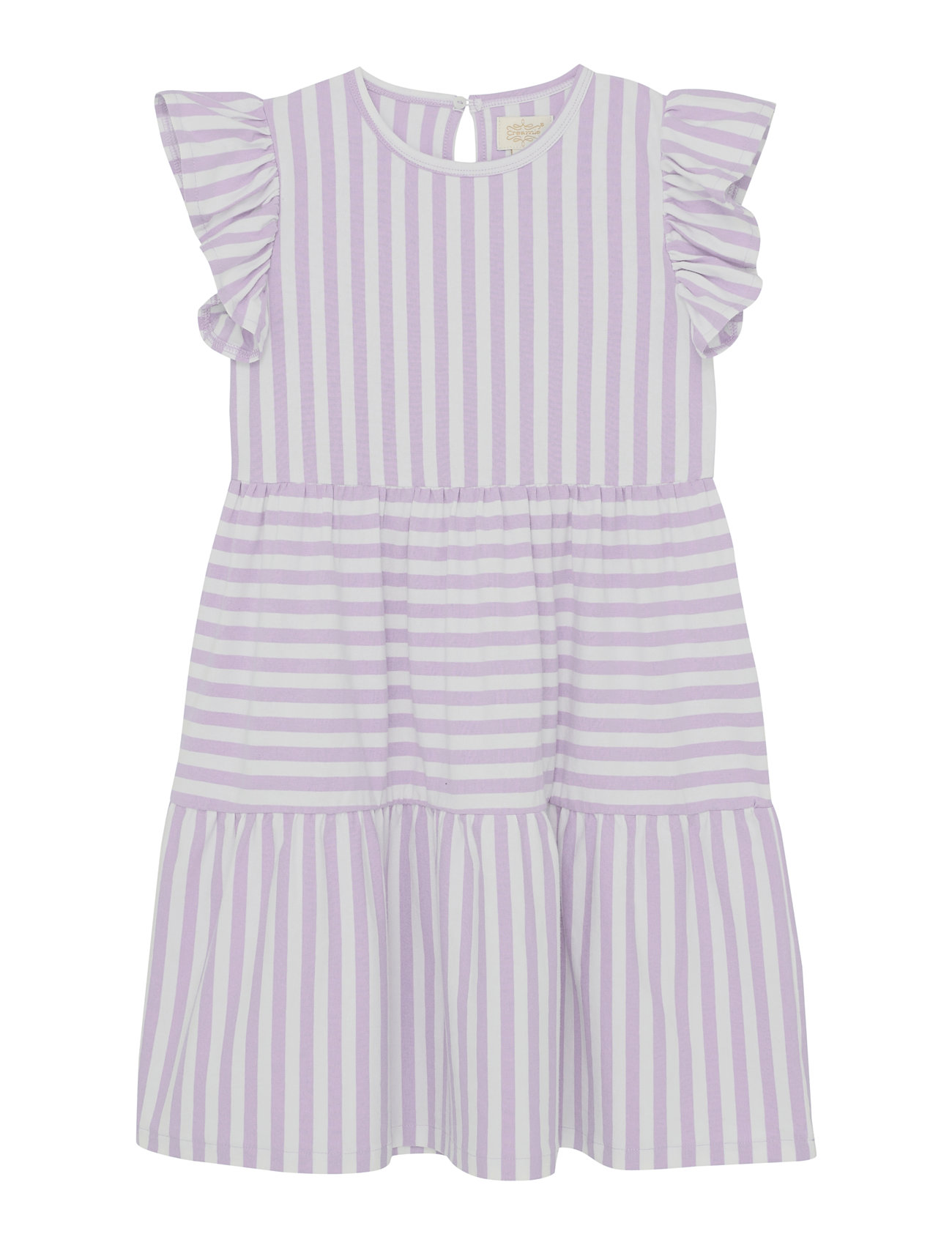 CREAMIE Kleid Ss Stripe Lila - 92 - Kinder