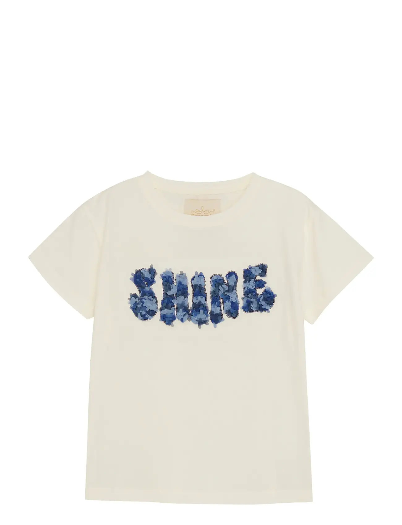 CREAMIE T-Shirt Ss Cream - 122 - Kinder