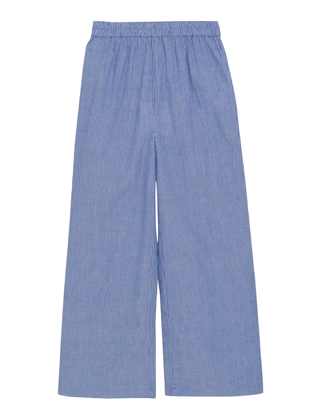 CREAMIE Hosen Woven Stripe Blau - 116 - Kinder
