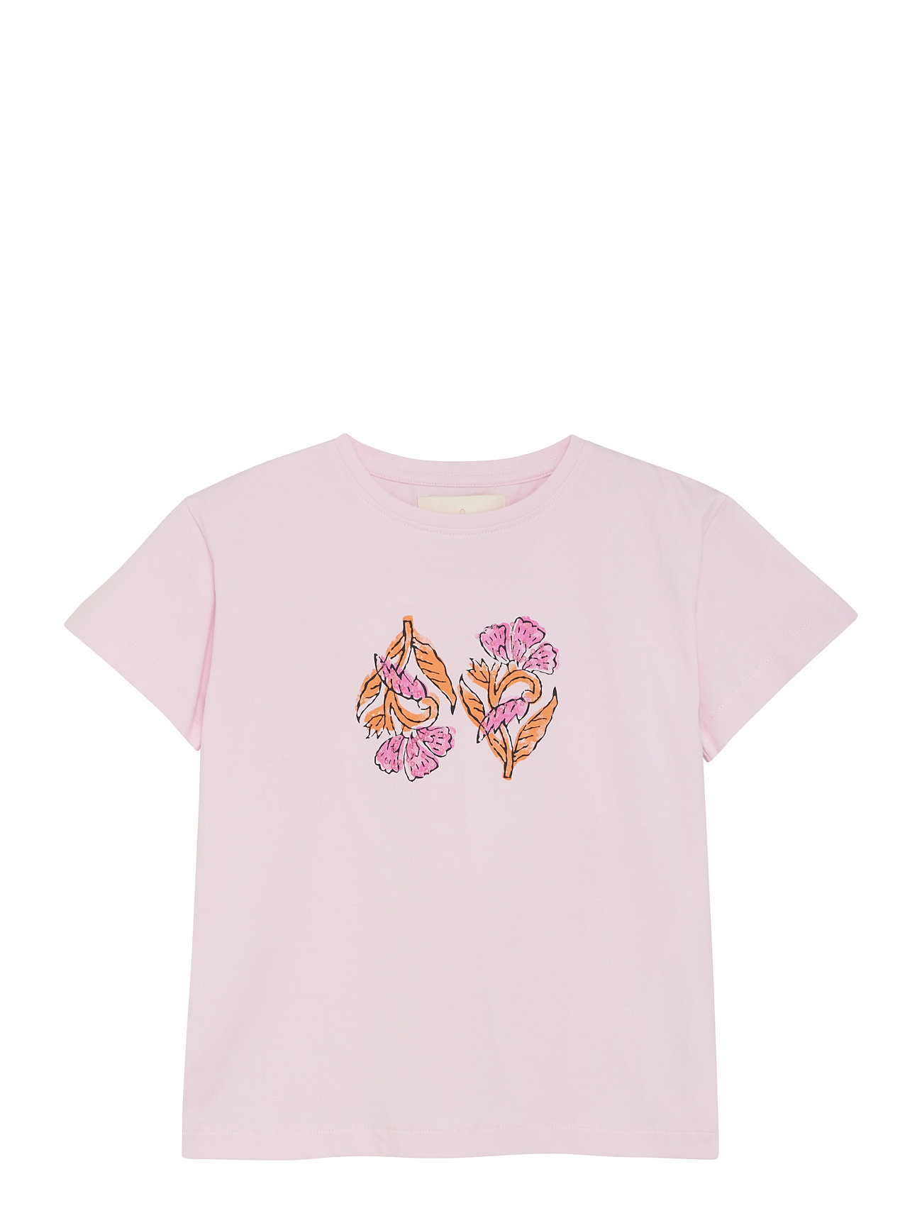 CREAMIE T-Shirt Ss Pink - 110 - Kinder