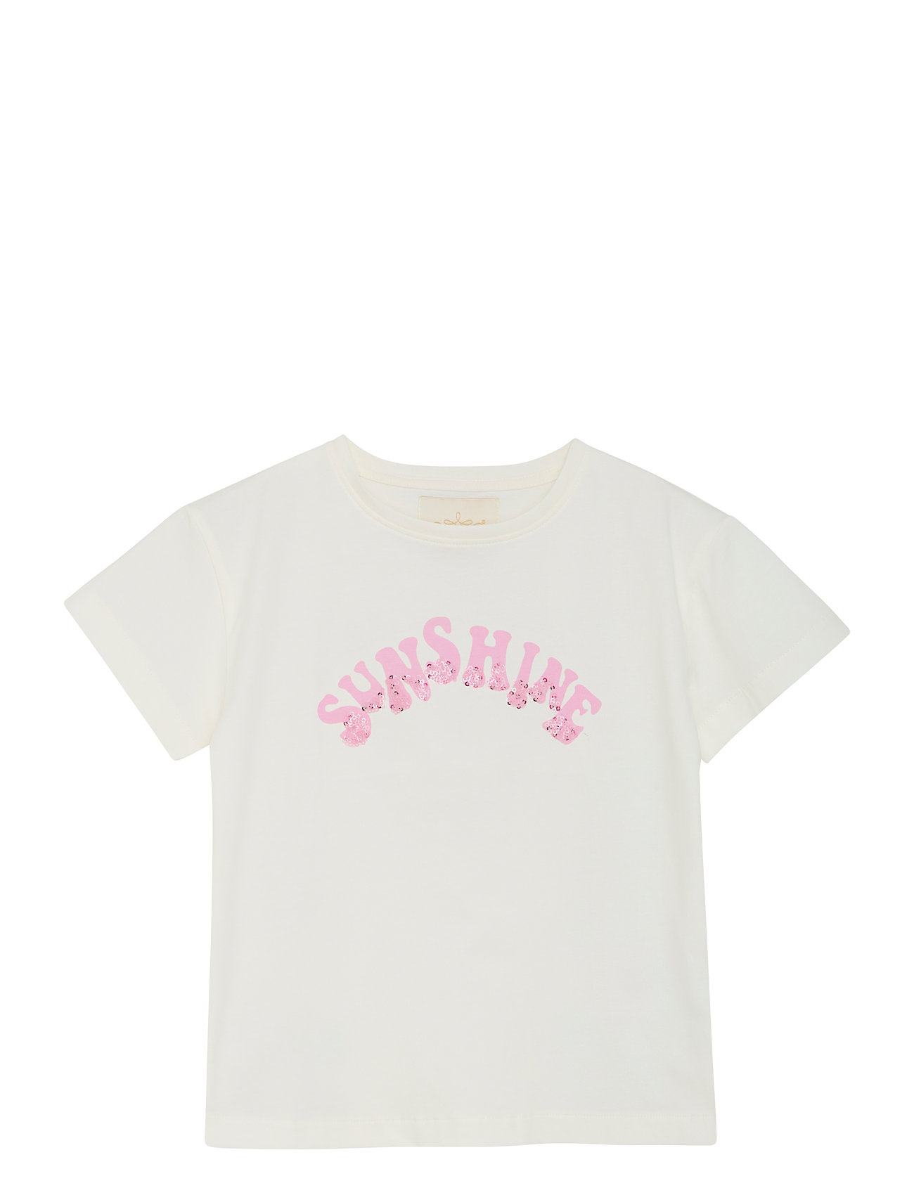 CREAMIE T-Shirt Ss Weiß - 116 - Kinder