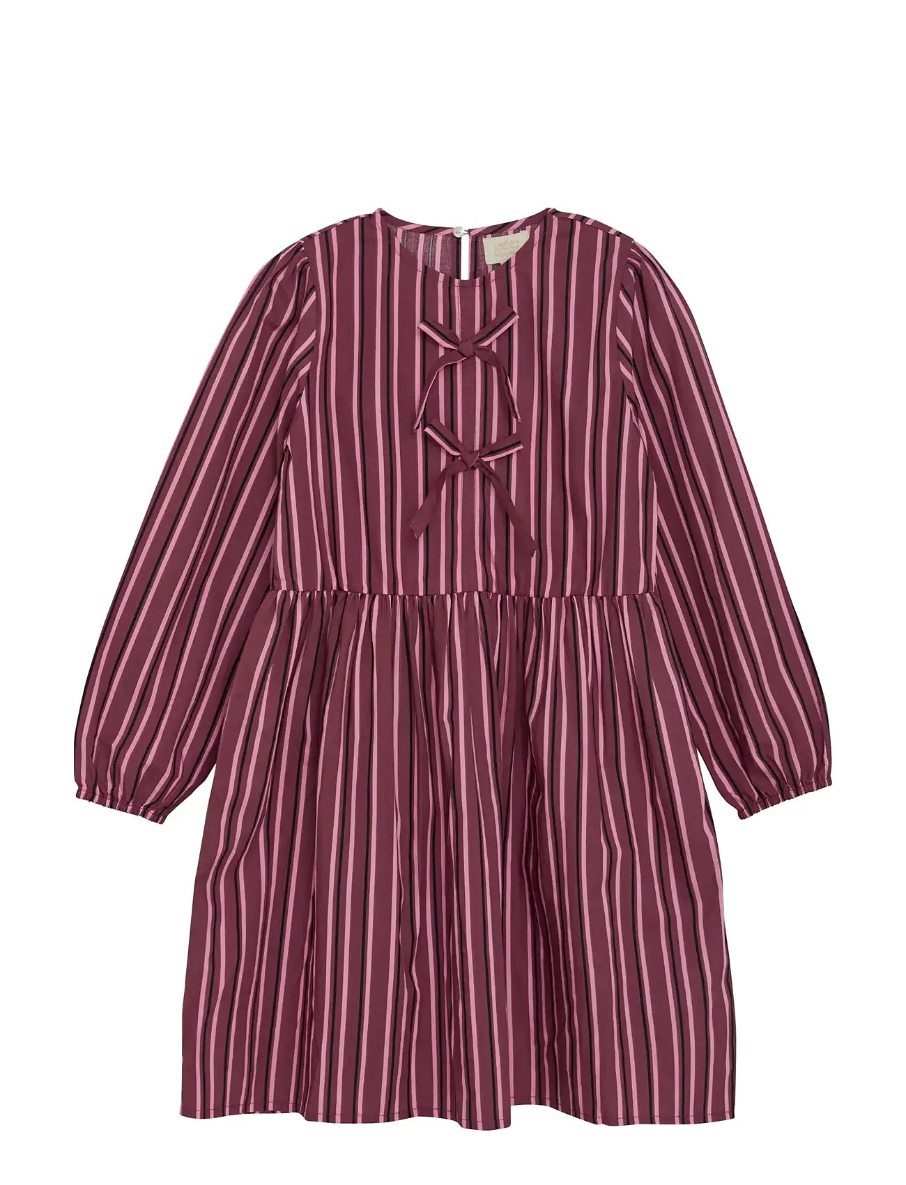 CREAMIE Kleid Woven Stripe Pink - 116 - Kinder