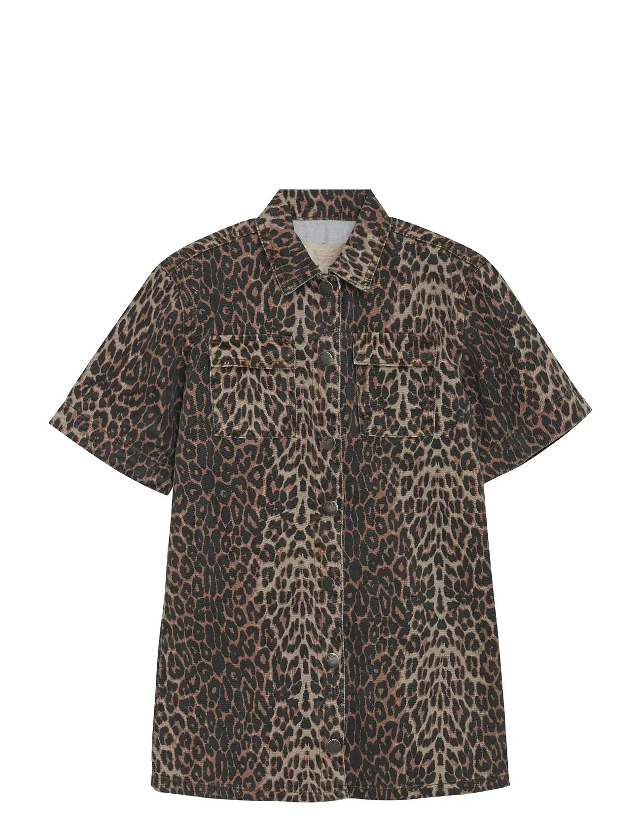 CREAMIE Kleid Leo Braun - 128 - Kinder