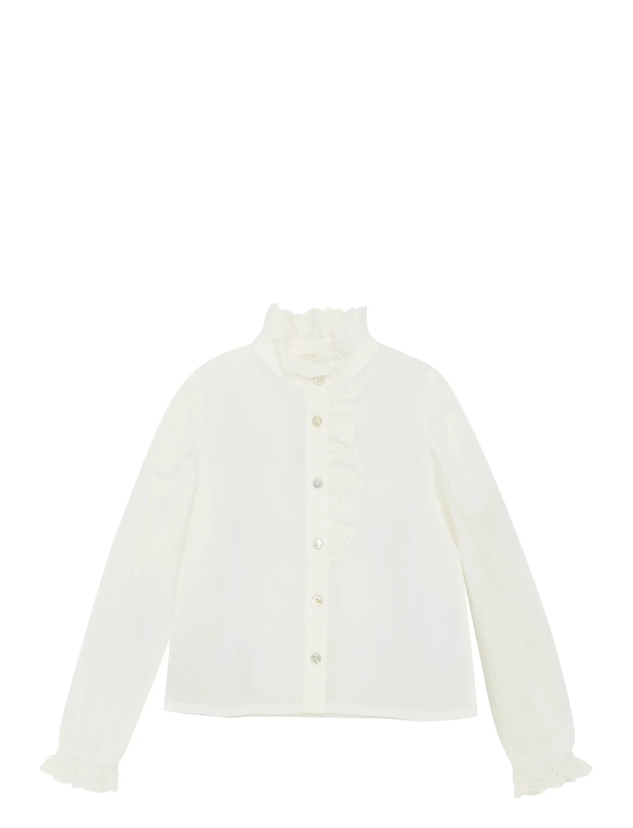 CREAMIE Bluse Woven Weiß - 104 - Kinder