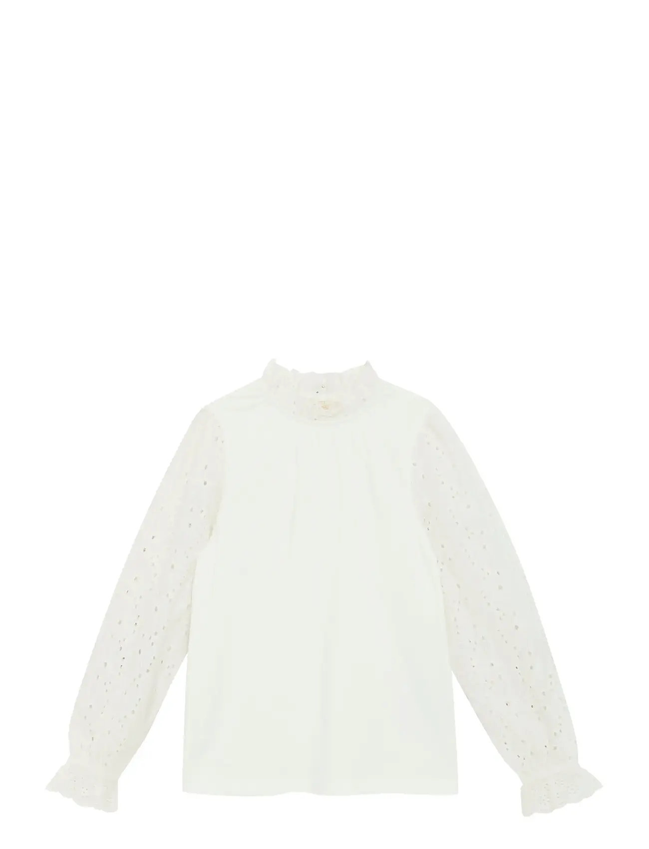 CREAMIE T-Shirt Ls Weiß - 104 - Kinder