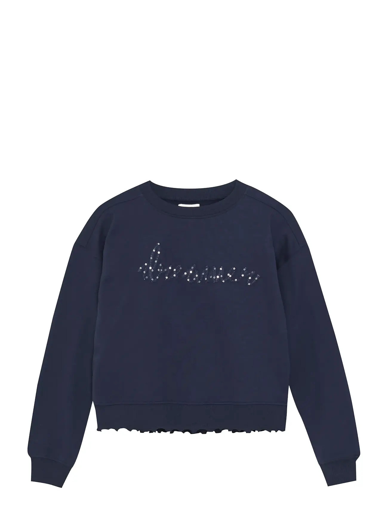 CREAMIE Sweatshirt Blau - 104 - Kinder