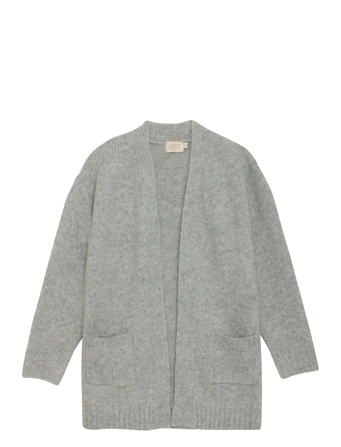 CREAMIE Cardigan Long Grau - 110N - Kinder