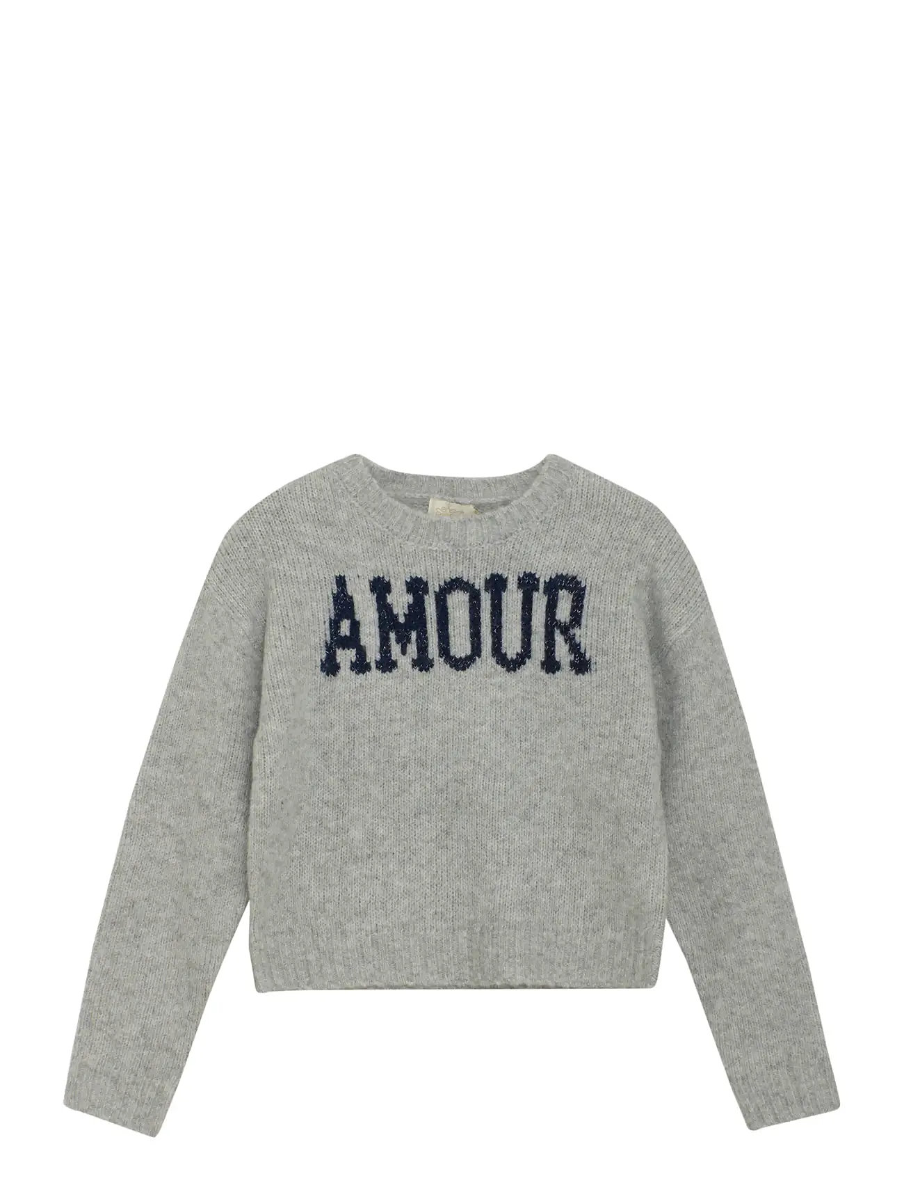 CREAMIE Pullover Knit Grau - 104H - Kinder