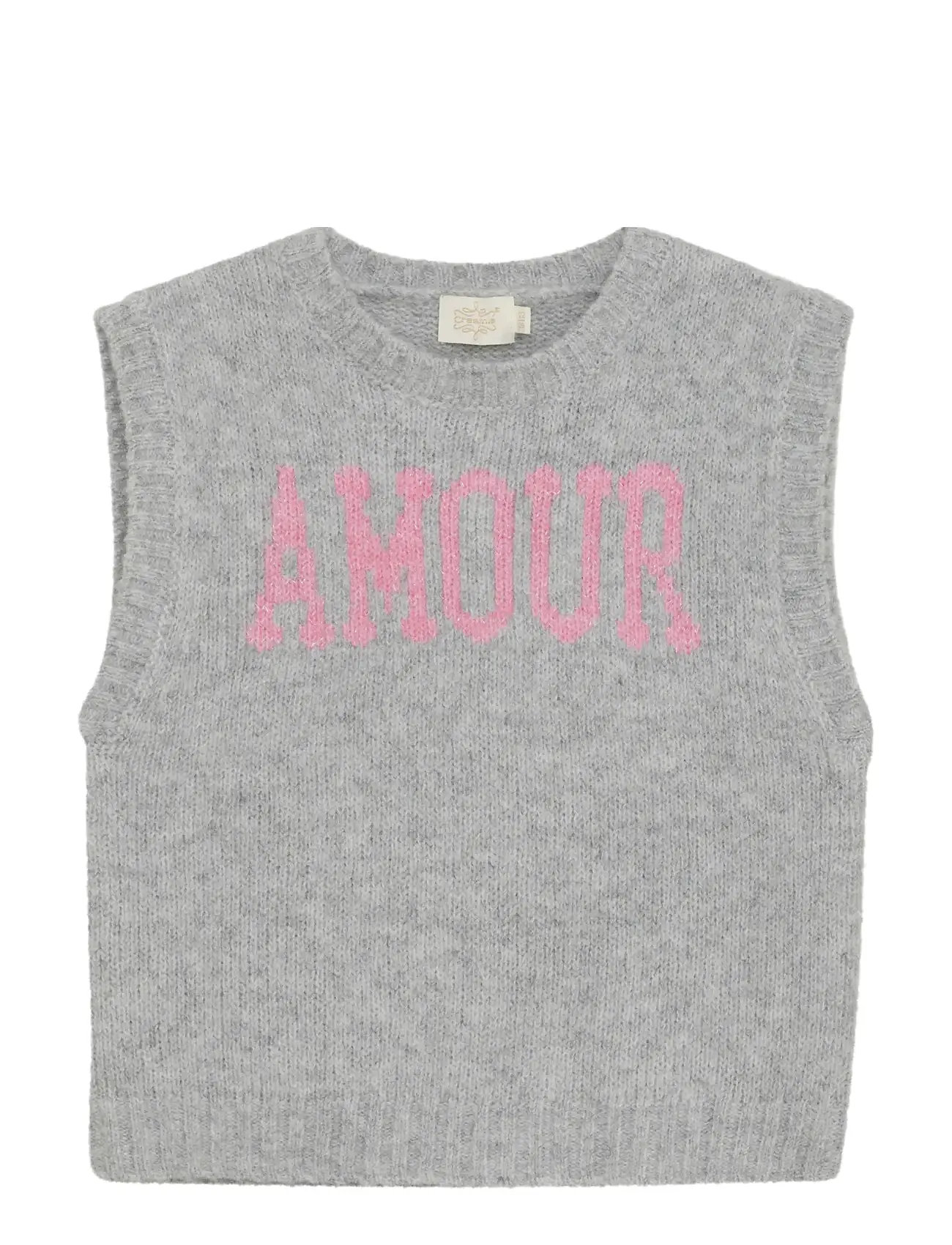 CREAMIE Slipover Knit Grau - 110N - Kinder