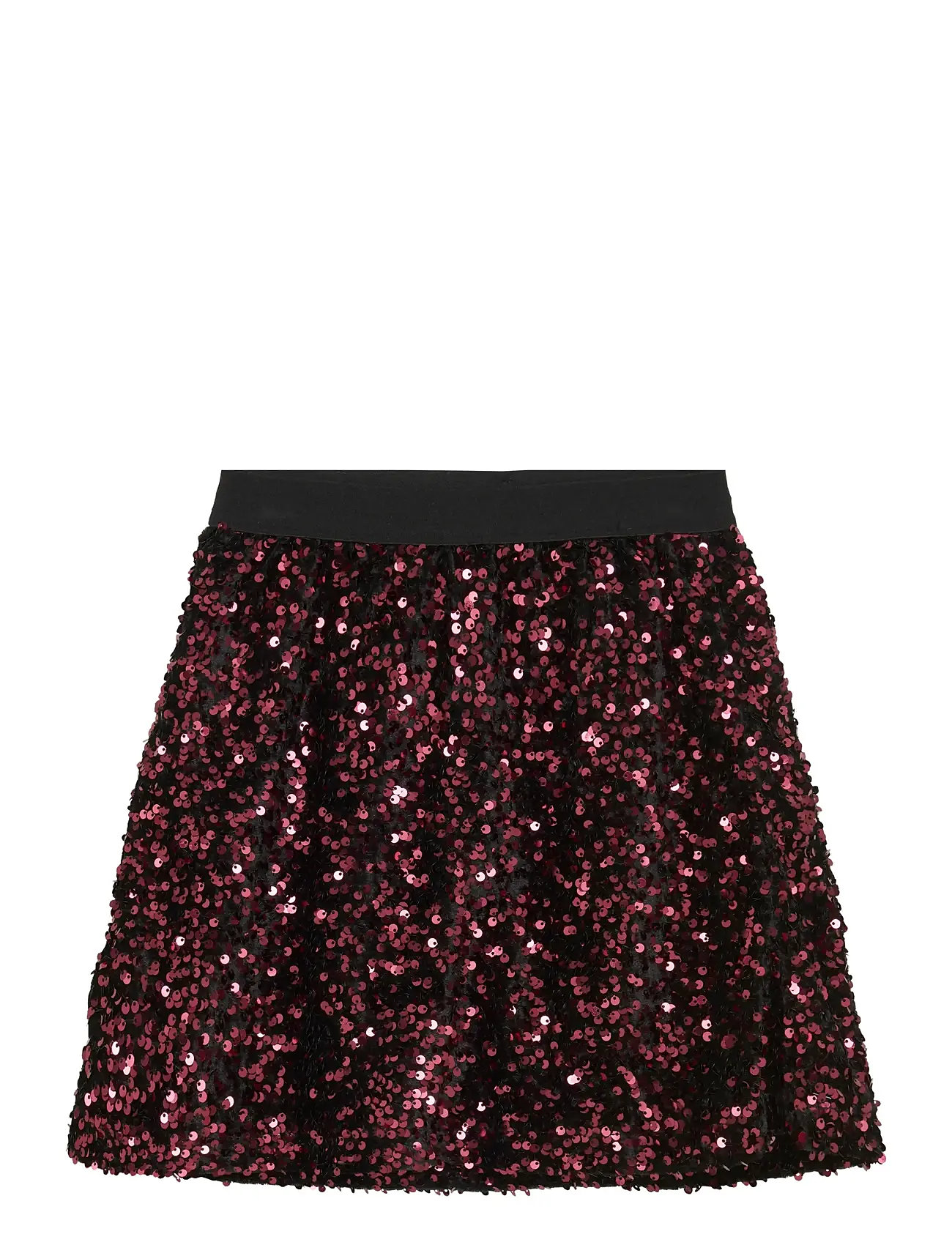 CREAMIE Rock Velour Sequins Rot - 104 - Kinder
