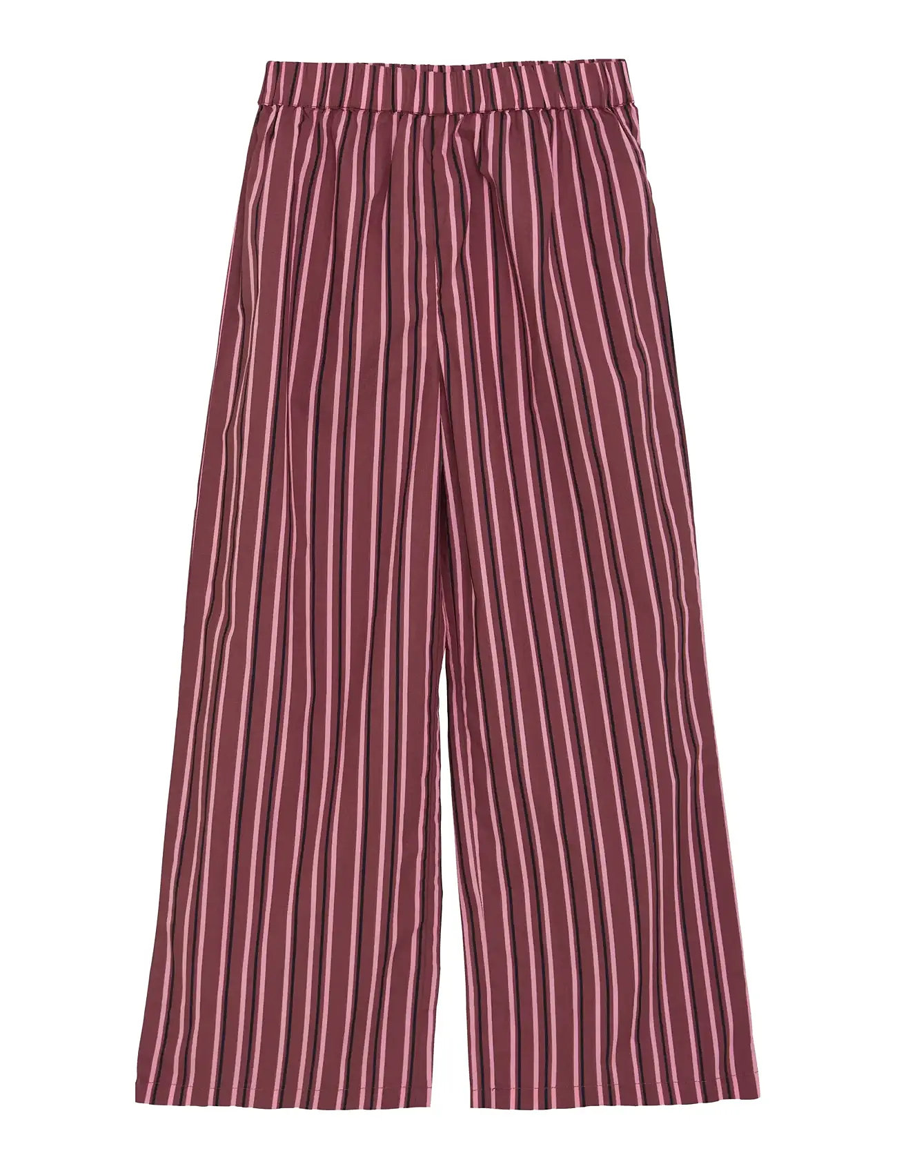 CREAMIE Hosen Woven Stripe Pink - 122 - Kinder