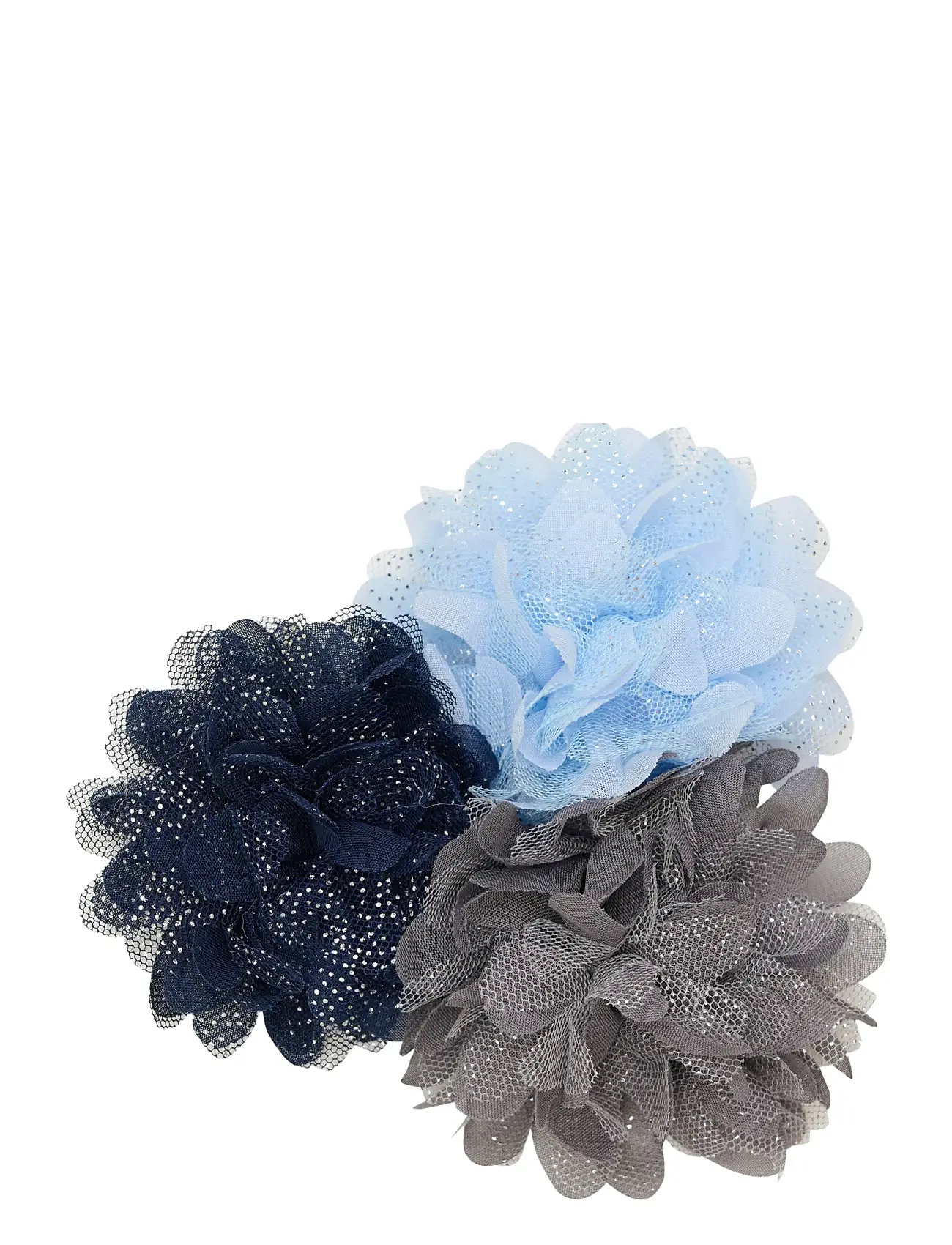 CREAMIE Flowerpins 3-Pack Blau - One Size - Kinder
