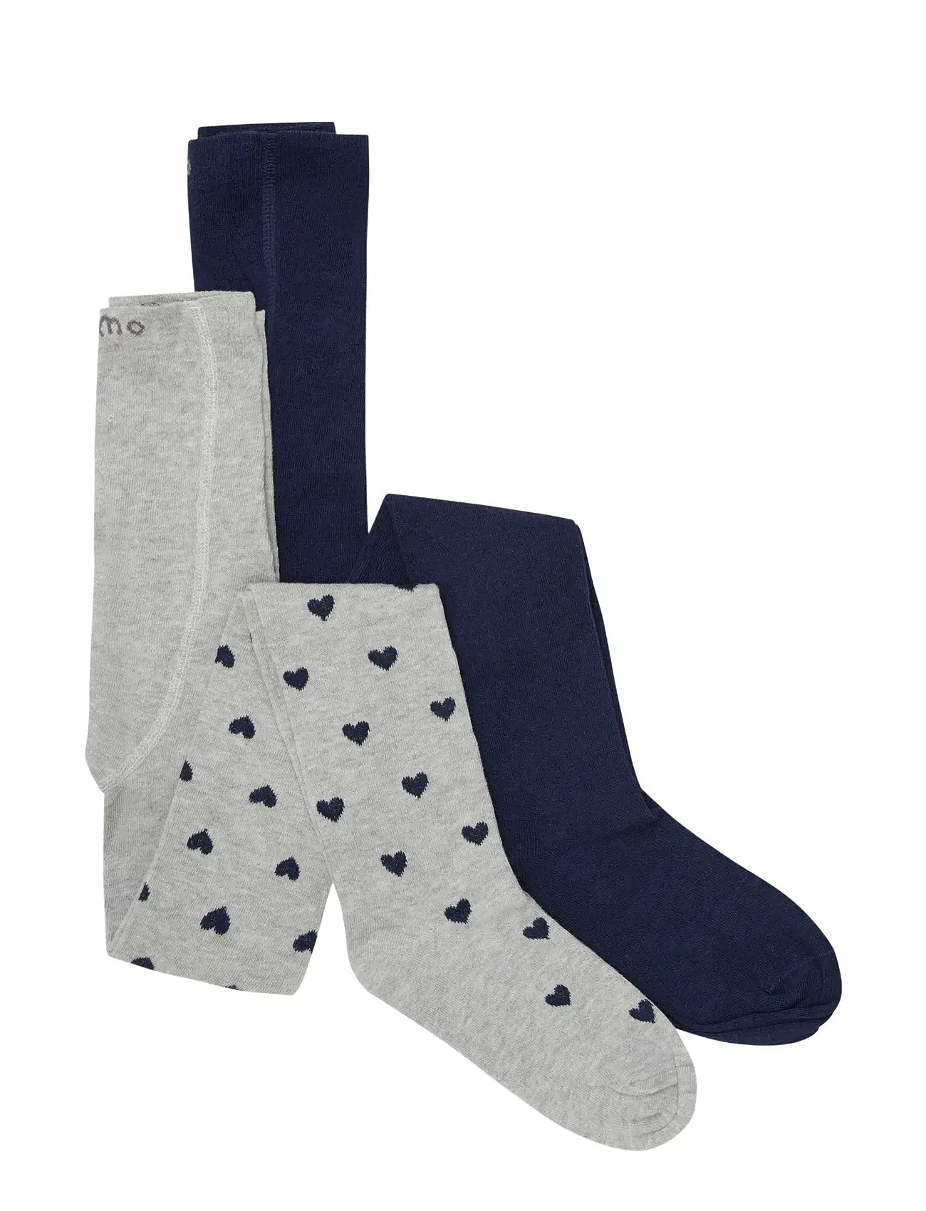 CREAMIE Stockings 2-Pack Patterned - 140f - Kinder