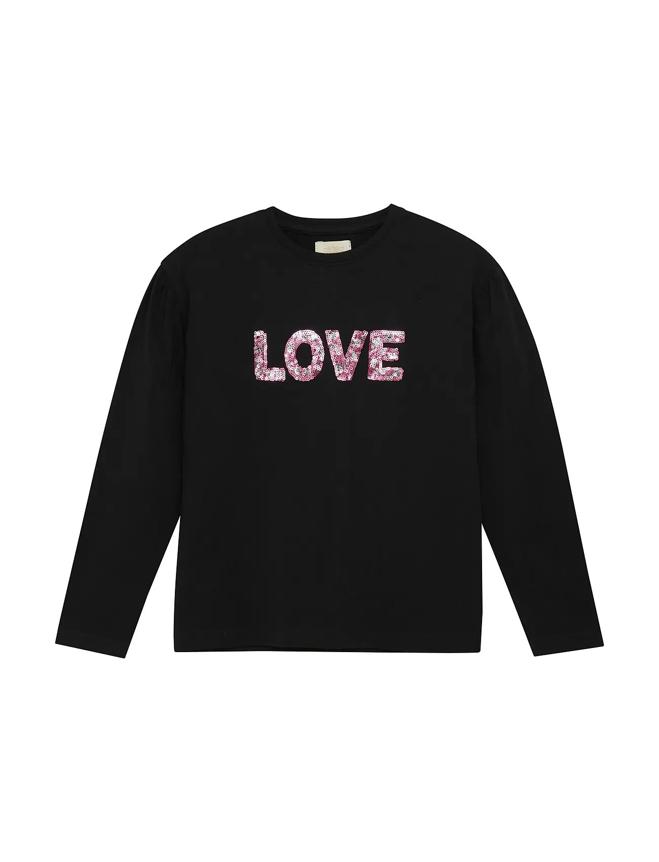 CREAMIE T-Shirt Ls Schwarz - 110 - Kinder