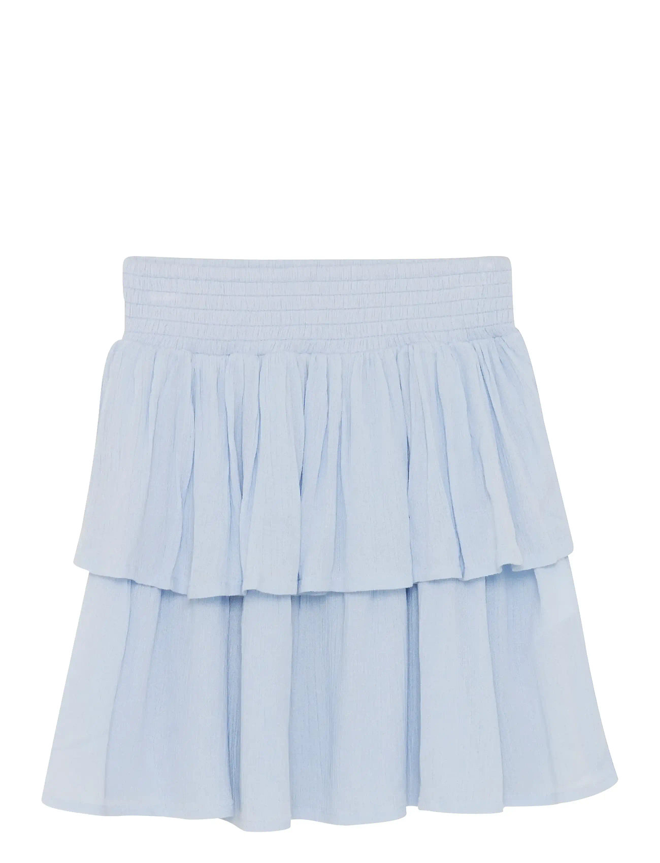 Creamie Skirt Crepe, 128, Blue, Nederdele > Midi-Nederdele, Børn