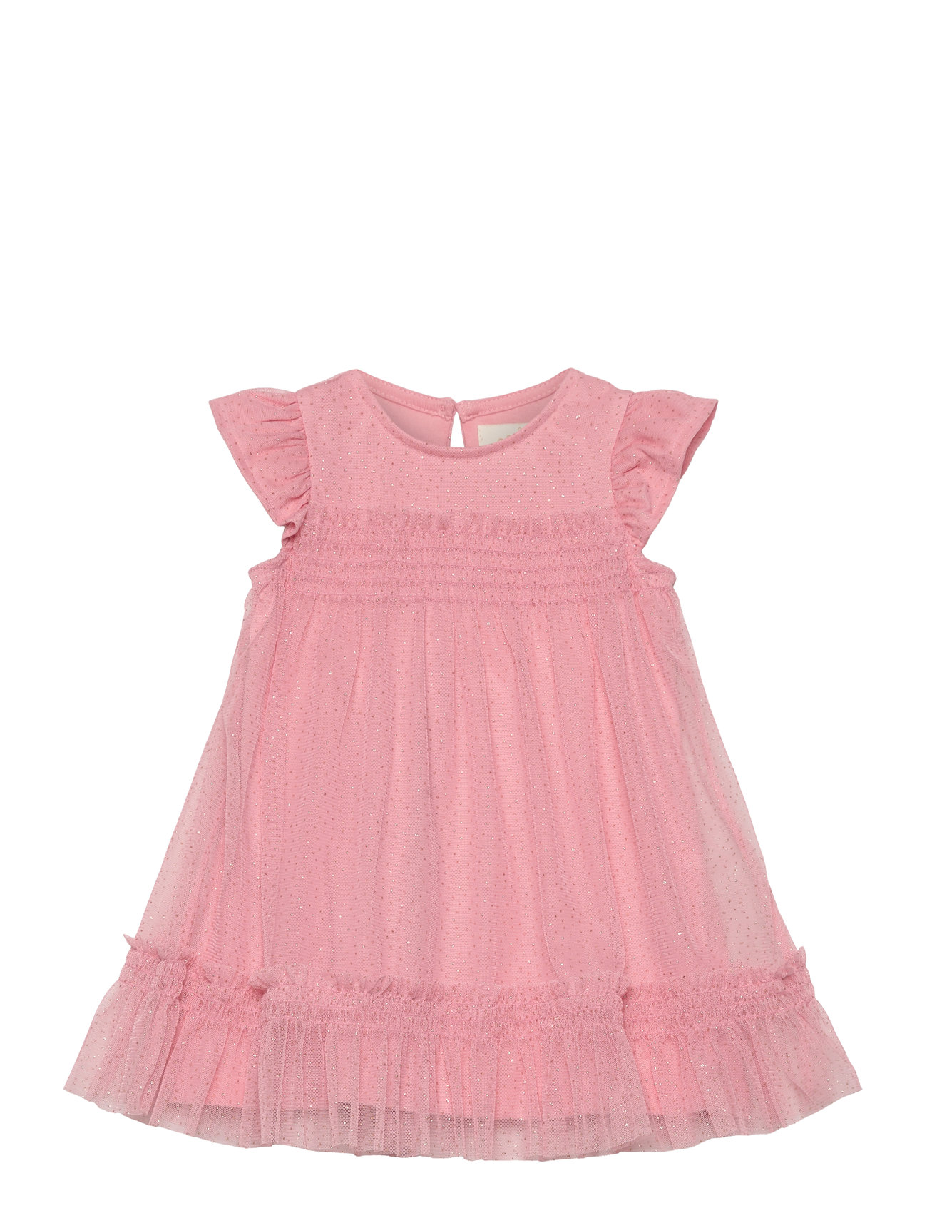 Dress Mesh Pink Creamie