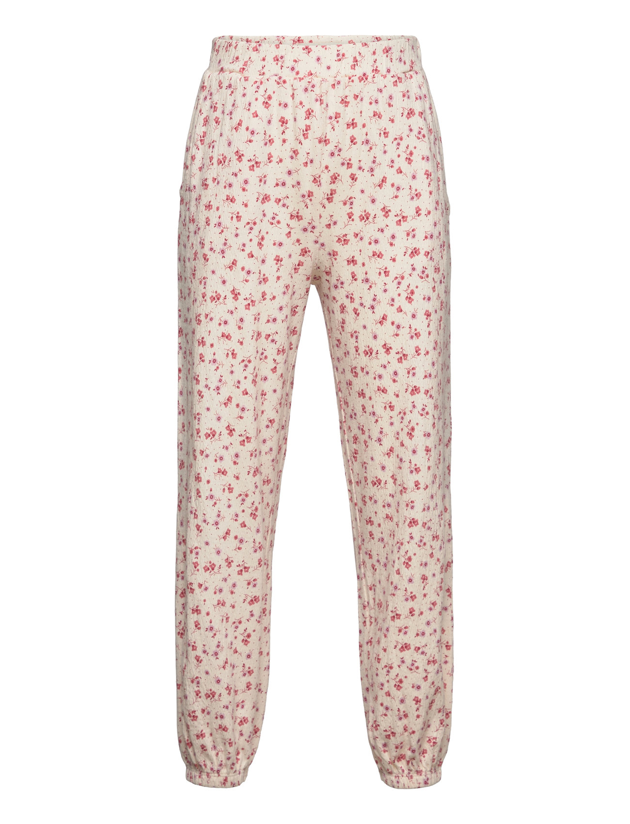 Pants Crepe Patterned Creamie