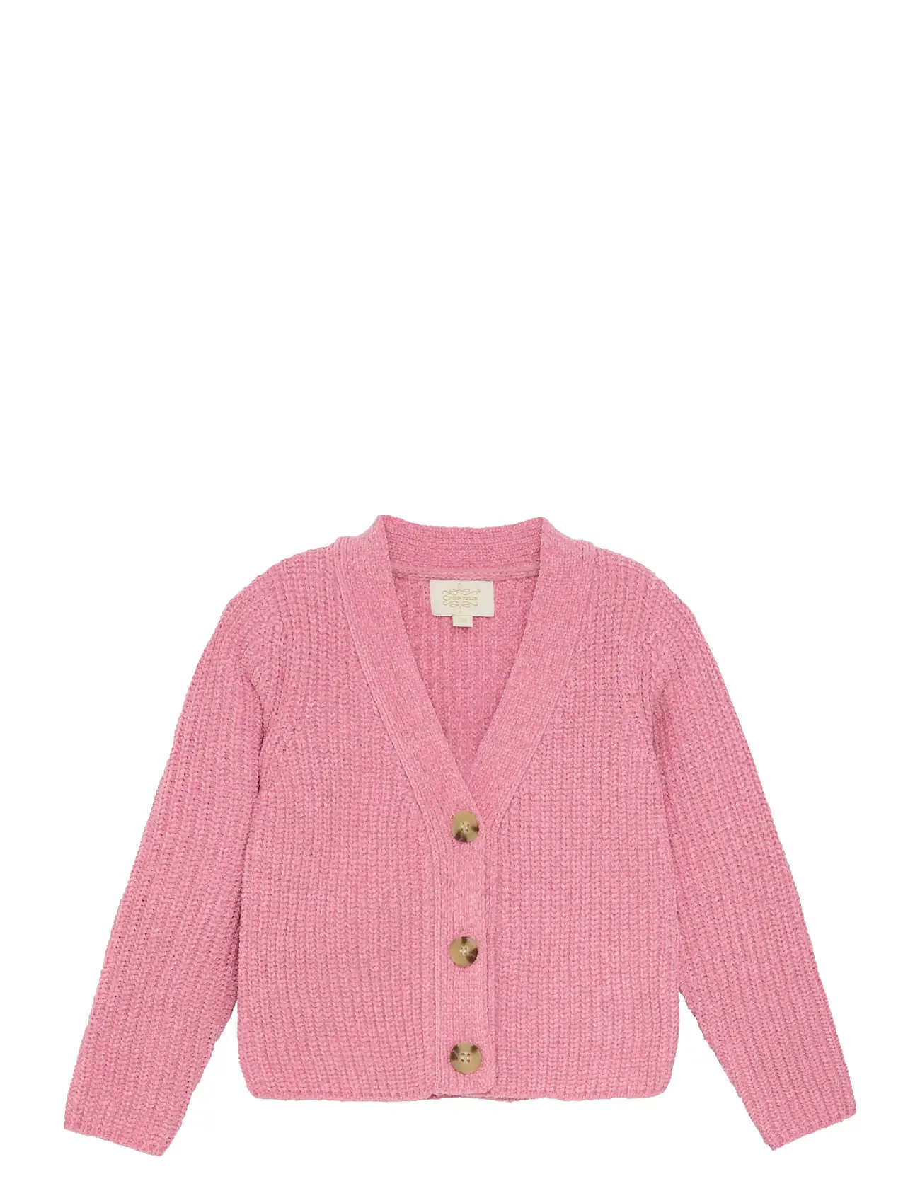 CREAMIE Cardigan Knit Pink - 80\86 - Kinder