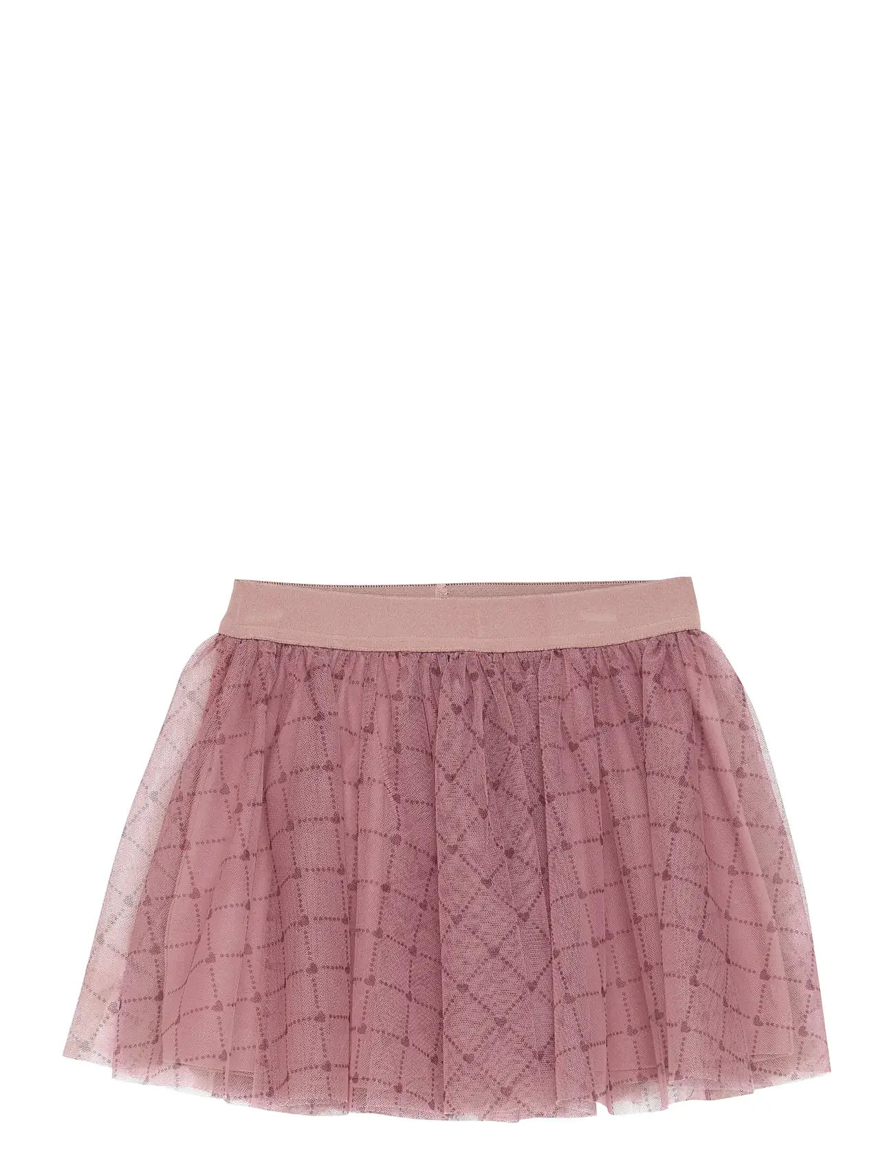 CREAMIE Rock Heart Mesh Pink - 92 - Kinder