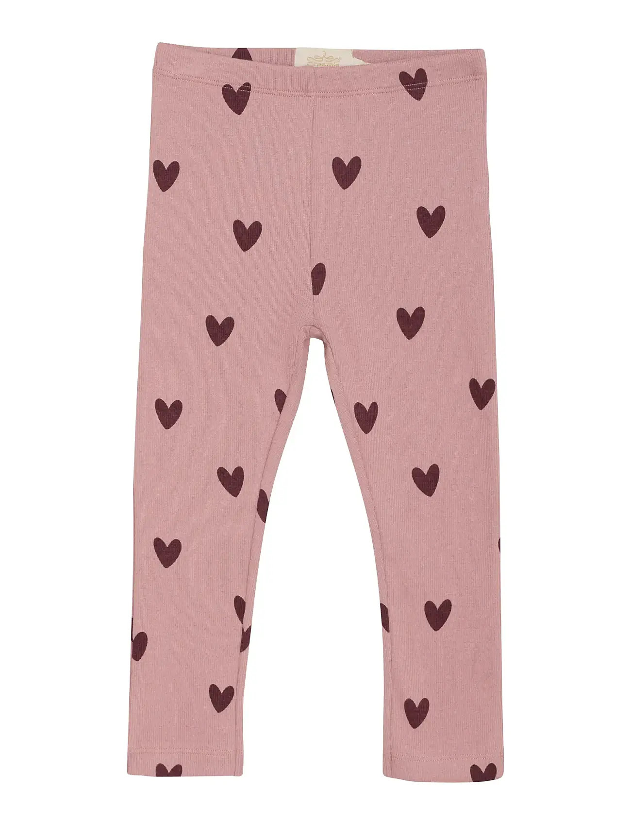 CREAMIE Leggings Rib Pink - 104 - Kinder