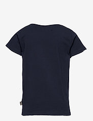Creamie - Creamie T-shirt SS - vienkāršs t-krekls ar īsām piedurknēm - total eclipse - 1