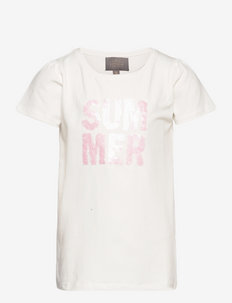 T-shirt SS Summer - t-krekli ar īsām piedurknēm - cloud