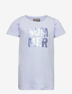T-shirt SS Summer - t-krekli ar īsām piedurknēm - xenon blue