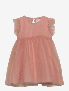 Dress Glitter - sukienki eleganckie - rose smoke
