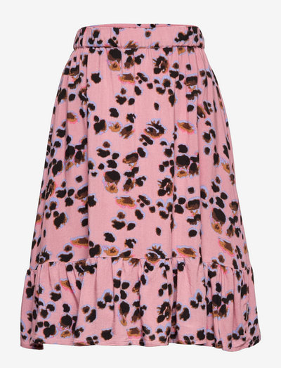Skirt Midi Dots - röcke - withered rose