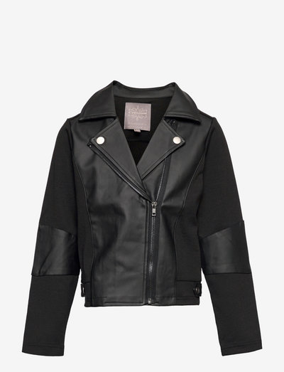 Jacket Interlock - plānas virsjakas - black