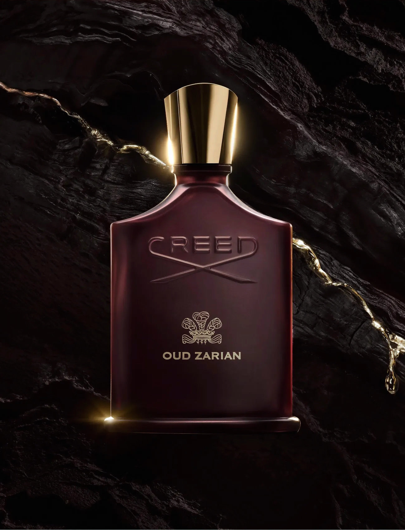 Creed Oud Zarian Edp, 50 ml, Nude, Parfume > Eau De Parfum, Dame