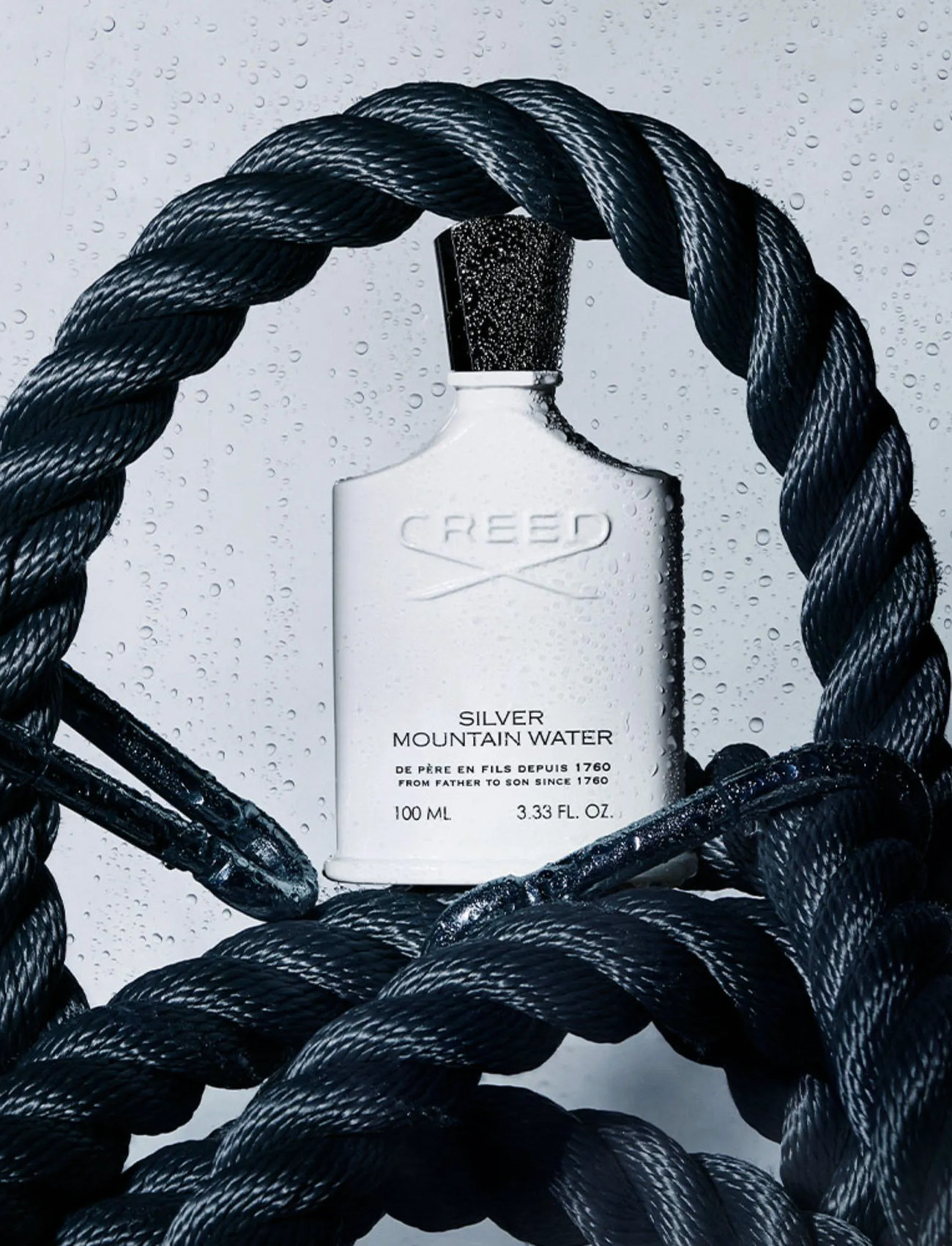 Creed Silver Mountain Water Edp, 50 ml, Nude, Parfume > Eau De Parfum, Herre