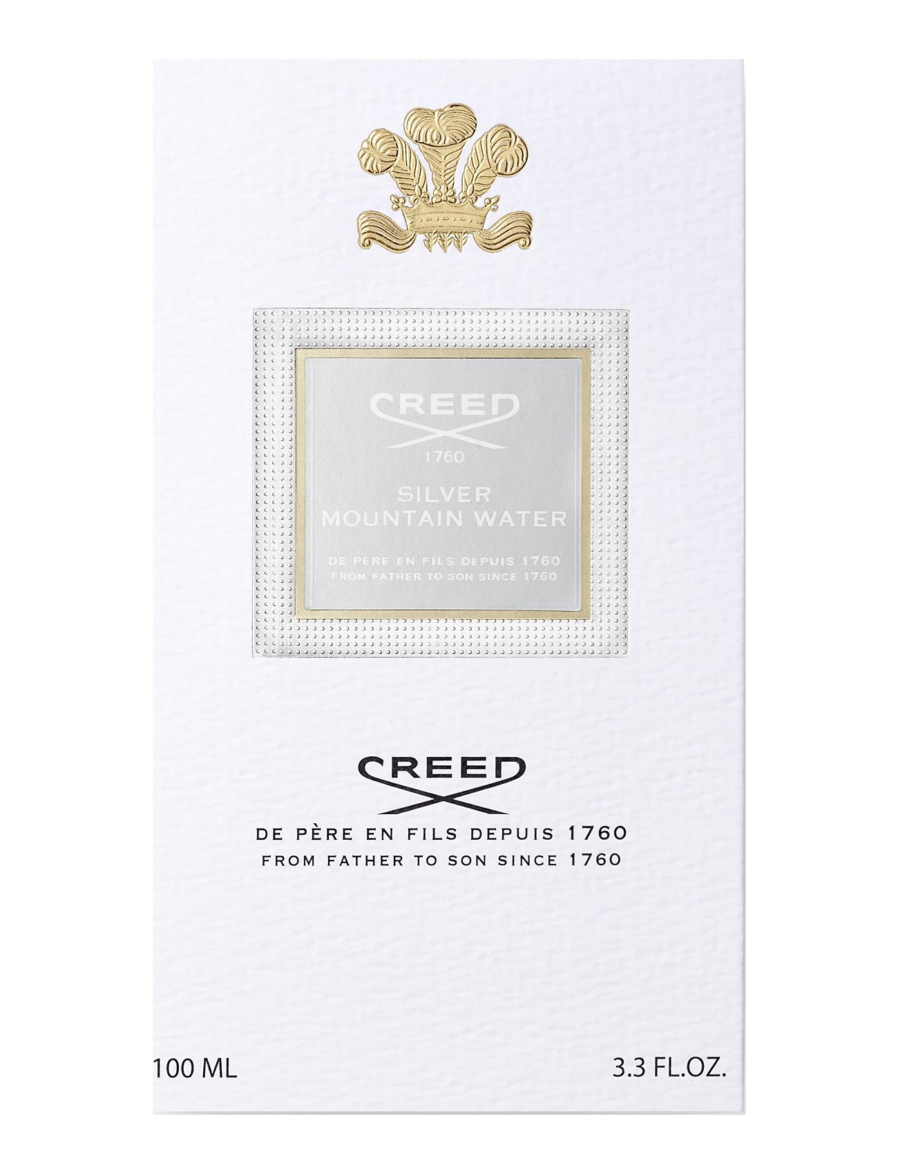 Creed Silver Mountain Water Edp, 100 ml, Nude, Parfume > Eau De Parfum, Herre